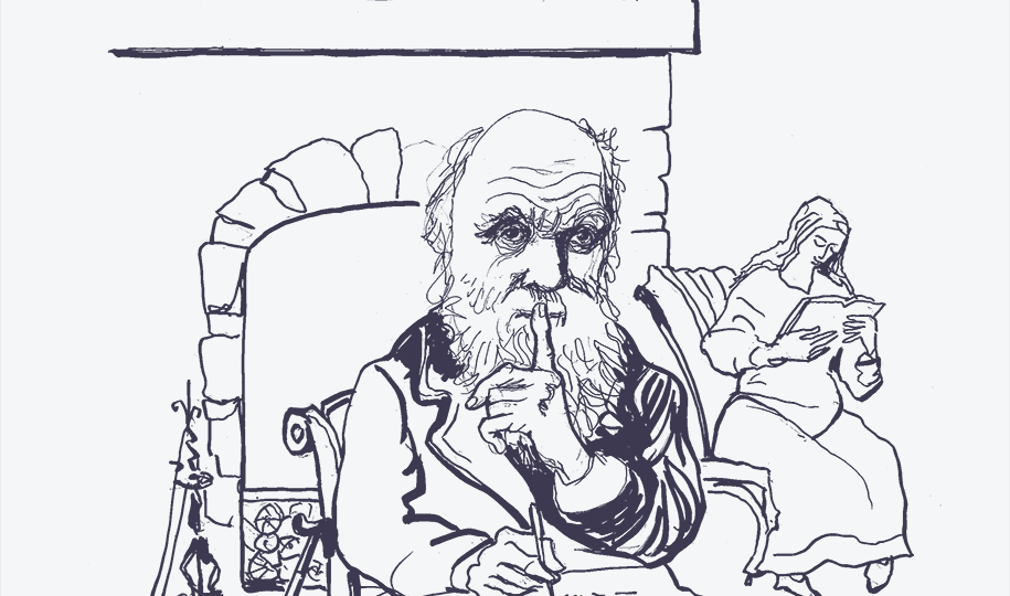 Чарльз Дарвін - англійський науковець та дослідник, автор загальновідомої теорії еволюції