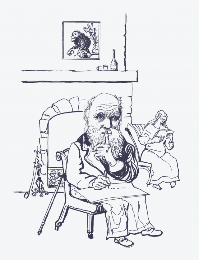 Чарльз Дарвін - англійський науковець та дослідник, автор загальновідомої теорії еволюції