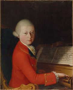 14-річний Моцарт, 1770 рік