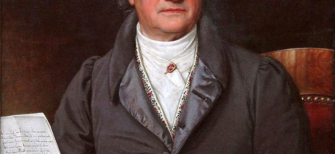 Портрет Ґете (художник Йозеф Штілер, 1828)